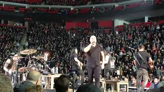 Disturbed Live Watch You Burn Little Caesars Arena, Detroit, Michigan, March 5, 2019