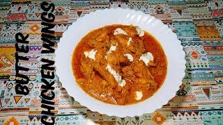 BUTTER CHICKEN WINGS RECIPE BY HINA'S KITCHEN