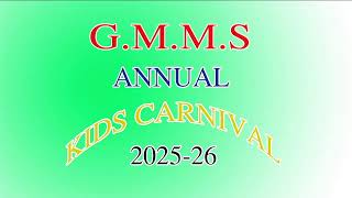GM Memorial School Live Stream