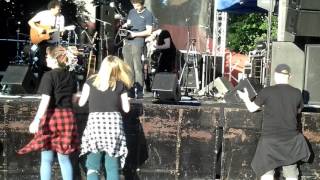 BYSTRÍK BAND 1./2. Časť 46,10 min. CITY FEST Piešťany. SAMSUNG Galaxy Tab 2. 10,1" GT- P5100.