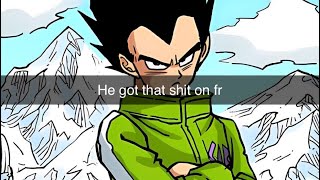 Vegeta Might Have The Best Drip In Anime |Talking About Vegeta’s Clothes For 19 Minutes Reaction 