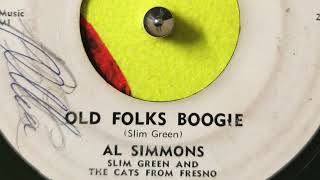 Old Folks Boogie - Al Simmons