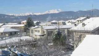 neve a Borgomanero 26.12.2008