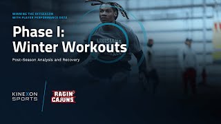 Winning the Offseason With Player Performance Data | Phase I: Winter Workouts