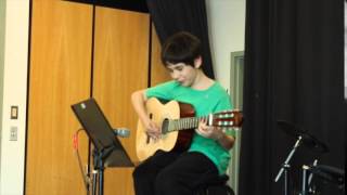 Daniel Zimerman - Super Mario - Guitar @ WIMA CSL Recital 2014
