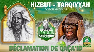 🔴DIRECT I MAGAL KAZU RAJAB 1447H-2026I Déclamation de Qaca'id KURELS Hizbut Tarqiyyah Darou KHOUDOSS