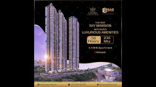 South India's Tallest Tower - CROWN the Jewel of Hyderabad, the Heights of the Dream as your HOME