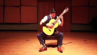 Brian Rodriguez: i. Prelude Lute Suite no. 2 BWV 997 (J.S. Bach)