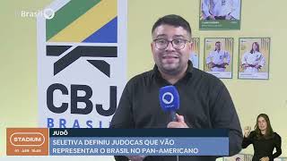 Selection process determines athletes who will participate in the Pan-American Judo Championship.