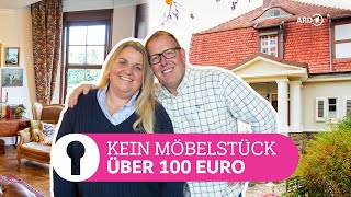 How one family is preserving the charm of their Wilhelminian-style villa on a budget | ARD Room Tour
