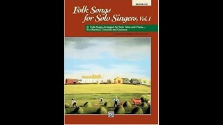 'Liza Jane arr. Jay Althouse (practice track) - Folk Songs for Solo Singers, Vol. 1 - MEDIUM LOW