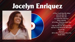 Jocelyn Enriquez Greatest Hits Playlist Full Album ~ Top 10 OPM Songs Collection Of All Time