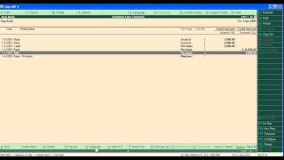 How to Copy Journal Entry in Tally