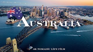 AUSTRALİA 4K - Country Tour with Relaxing Music - Nomadic Life Film