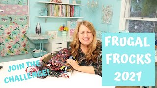 Sewing Challenge!#FRUGALFROCKS2021