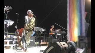 Robot Nature at Burning Man 2018 - Camp Reverbia - Opening for The Alan Parsons Project iRobot theme