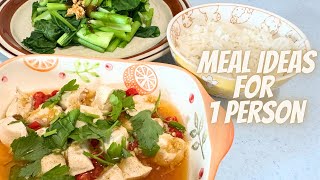 AMAZING MEAL IDEAS FOR 1 PERSON IN 10 MINUTES!