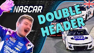 NASCAR - CLASH AT BOWMAN GRAY - DOUBLE HEADER [British Reaction]
