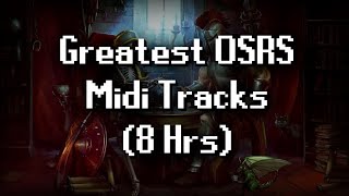 Old School RuneScape Greatest Hits | Extended 8-Hour List