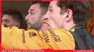F1 Austria 2024 - O MY GOD!! Max Verstappen and Lando Norris Collided Turn 3 Austria!