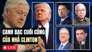 Cựu TT Bill Clinton làm chứng trước Hạ viện trong cuộc điều tra vụ Epstein: "Tôi không làm gì sai"