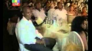 Cpwaa performing Live with the THT Band - Kilimanjaro Tanzania  Music awards 2011