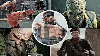 MGS DELTA Δ: All Bosses / Boss Fights Non-Lethal [EXTREME Difficulty] 2025 Metal Gear Solid 3 Remake