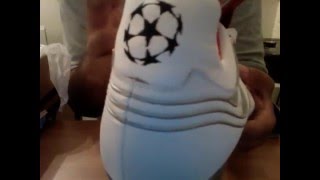 Unboxing Adidas predator precision football boots champions league