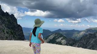 Sunrise Of Mount Rainier Exploration