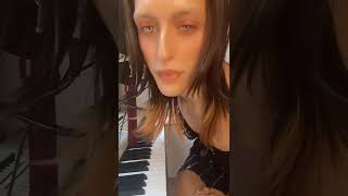 lullabies improv   Arca on Instagram live 10 10 20