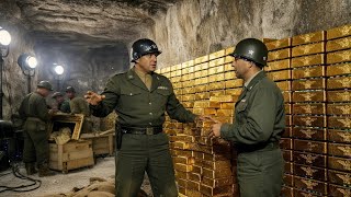 What Patton Found in This German Warehouse Made Him Call Eisenhower Immediately