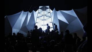 Merv Pepler (Eat Static) @ Glastonbury 2013 Heaven Lounge