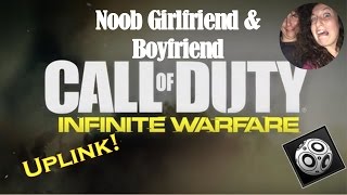 Noob Girlfriend and Boyfriend COD Gameplay