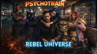 PSYCHOTRAIN - Are you in or out? | AI Personas | Storytelling | World | Rebel Universe