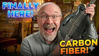 A Carbon Fiber Mandolin Sounds Like This? | KLOS F-Style Mandolin Review