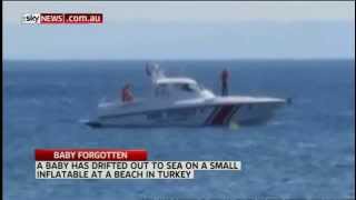 Rescue: Baby Drifts Out To Sea, Parents Say They Were Unaware