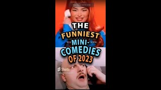 FUNNIEST MINI-COMEDIES 2023. THE BEST SHORTS VIDEOS COMPILATION.