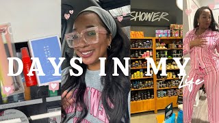 FACETIME VLOG | girl car chat| come self care shopping with me| Lush| Amazon haul