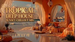 Deep House Mix ~ Sunset Beach Lounge Vibes | Tropical Deep House Music 2026