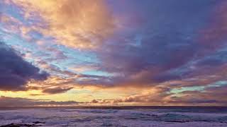 Ocean | Peace | Time-lapse | Meditation | Clam