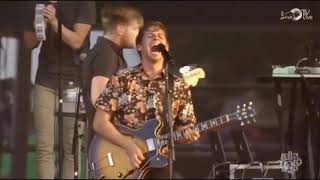 Mark Foster: Every Evil Laugh During Don’t Stop (Live)
