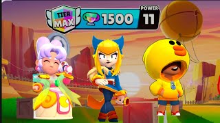 Puskin Melodie Brawlerin 1500!😱