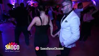 Nera Kraljevic and Rok Cerkvenik Salsa Dancing at Magic Slovenian Salsa Festival 2019, Sat 19.01.19