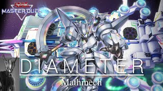 My Boi Mathmech Diameter is back! (Yu-Gi-Oh Card Review)