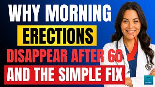 Why Morning Erections Disappear After 60 (And the Simple Fix)