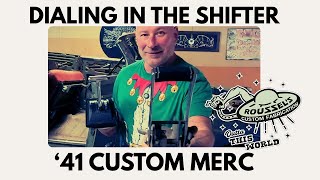 Classic Car Shifter Install Done Right | 1941 Mercury Build