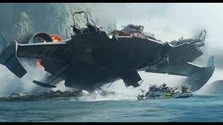 Spider sabotages ship|| Avatar The Way of Water|| Epic scenes
