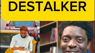 Comedian Destalker talks about self awareness, good dressing sense and affluence. @Destalkertv