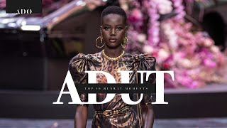 Adut Akech | Top 10 Runway Moments