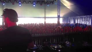 Javi Bora @ We Are FSTVL London 2013  Kehakuma stage